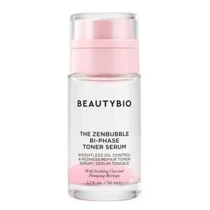 RT $49 BeautyBio The ZenBubble Bi-Phase Toner Serum 1.7 Oz